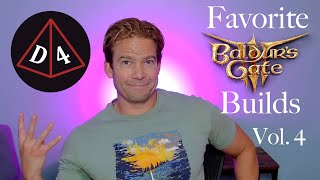 Top Multiclass Builds for Baldurs Gate Vol 4 [upl. by Eemiaj]