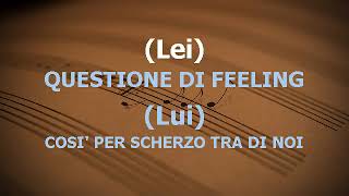 QUESTIONE DI FEELING MINA COCCIANTE BASE KARAOKE BELLISSIMA PAYPALMEPINODALEX67 [upl. by Adeirf990]