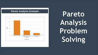 Pareto Analysis for Problem Solving [upl. by Ynoep449]