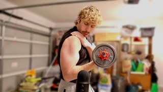 ASMR Bicep Curls amp Body Triggers whimpering [upl. by Irwinn]