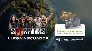 Preventa exclusiva scorpions [upl. by Aicirtac]