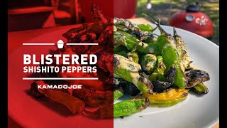 Blistered Shishito Peppers  Chef Eric Recipe [upl. by Sacks]