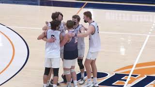 HIGHLIGHTS  Pepperdine Defeats Trojans In Straight Sets For Second Time [upl. by Innavoij]