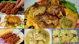 Eid First Day Dinner Complete Menu by LIVELY COOKING ❤️  Eid Dawat Special Menu [upl. by Hoy123]