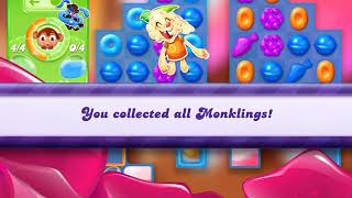 Lets Play  Candy Crush Jelly Saga Level 1717  1718 [upl. by Otilia]