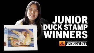 Ep 029 Junior Duck Stamp Contest Winners [upl. by Tikna530]