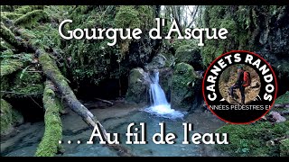 Gourgue dAsque Baronnies en 4K [upl. by Sigler726]