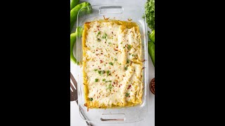 Green Chile Chicken Enchiladas [upl. by Leanahtan]