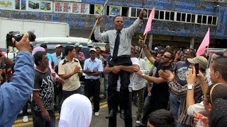 Curepipe la demande dinjonction des marchands ambulants contre la mairie rejetée [upl. by Saffren]