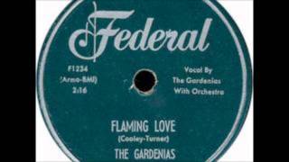 Gardenias  Flaming Love  My Babys Tops  Federal 12284  1156 [upl. by Anan]