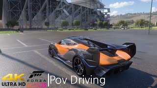 FORZA HORIZON 5  McLaren Sabre 2021 Pov Driving [upl. by Kilbride350]