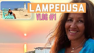 Lampedusa 2023  vlog 1 [upl. by Murvyn950]