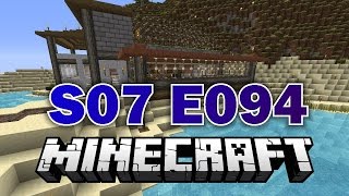 MINECRAFT S07E094 Gucke ich Englische YouTuber [upl. by Neal]