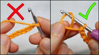 NEW WAY to Start a Crochet Project TRY it Crochet [upl. by Arbmahs]