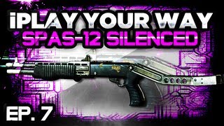 MW3  iPlay Your Way  SPAS12 Shotgun  EP 7 Modern Warfare 3 Mutliplayer Gameplay [upl. by Anasor578]