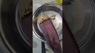 How to clean Banana flower bananaflowercurry banana healthy అరటి specialdish food [upl. by Sergio]