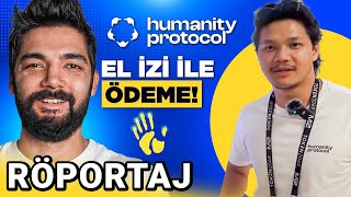 Yeni Kimliğiniz  Humanity Procotol Röportaj TOKEN2049 Dubai [upl. by Alodee]