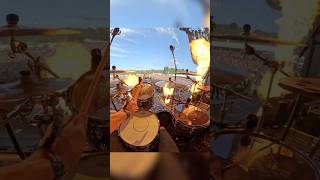 The WORST Part Of Playing Drums LIVE [upl. by Haelam254]