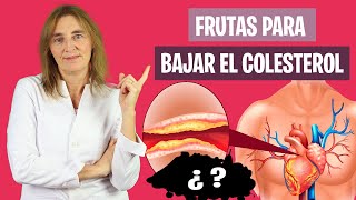 Las MEJORES FRUTAS contra el COLESTEROL  Qué frutas mejoran el colesterol  Nutrición y Dietética [upl. by Akimat]