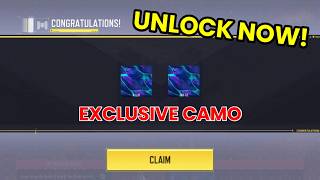 HOW TO GET FROSTFIRE CAMO IN COD MOBILE [upl. by Sset]