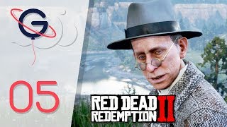 RED DEAD REDEMPTION 2 FR 5  Rends l’argent [upl. by Schechter40]