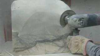 Stone sculpture tutorial limestone carving by french artist Frederic Chevarin [upl. by Lanny]