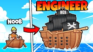 Engineering the ULTIMATE pirate ship [upl. by Esilehs]