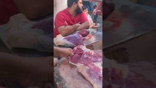 Awesome Black Ox Beef amp Bone Cutting Skill In BD Meat Shop [upl. by Tempest99]