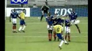 roberto carlos  le plus beau coup franc de lhistoire [upl. by Akehsal]