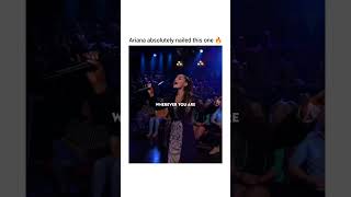 This video gave me chills  Celine Dion  My Heart Will Go On Performed by Ariana Grande ariana [upl. by O'Neill]