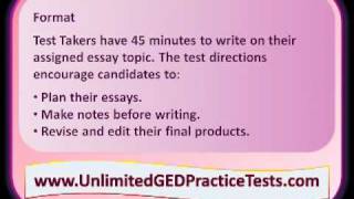 All About The Language Arts Writing Part II Test [upl. by Archibaldo]