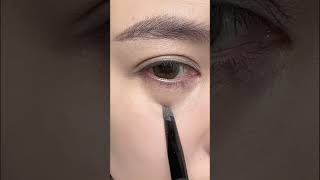 hide eyebags and dark circles with concealer makeup makeuptutorial [upl. by Dnalyr]