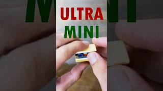 ULTRA MINI Lego Puzzle Box TUTORIAL [upl. by Arlie]