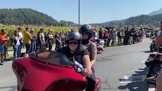 European Bike Week 2023 Faak Am See Parade Vol2 Harley Treffen [upl. by Nevai208]