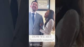 How We Met  Interracial Couple  The Rudge Fam  shorts viral TikTok bwwm [upl. by Kral479]