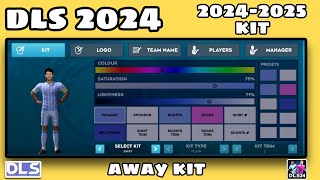 DLS 2024 TOTTENHAM HOTSPUR FC KIT 20242025 🟠🟡 [upl. by Llerrot]