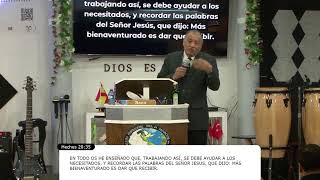 2024  12  13  Predica Hno Pastor Armindo Flores [upl. by Alleda]