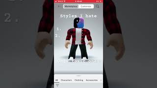 Styles I hate [upl. by Eecyac]