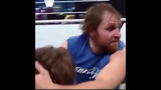 Wwe Dean Ambrose Saves Roman Reigns And Seth Rollins [upl. by Aehta]