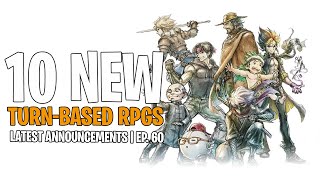 Top 10 Best NEW TurnBased RPG Announcements  Kaeoi60 [upl. by Bernetta237]