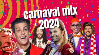 carnaval mix 2024 l 60 minuten lang carnaval muziek 2024 [upl. by Kaitlin]