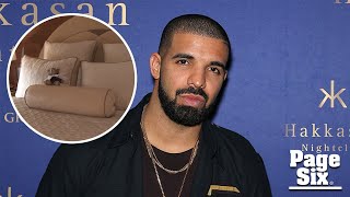 Drake responds after alleged inappropriate video of him leaks on social media [upl. by Nonac]