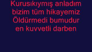 Kolpa Nasıl Öğrendin Unutmayı  Lyrics [upl. by Lewellen]