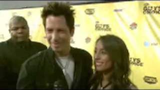 Chris Cornell Interview Guys Choice Awards [upl. by Nnylrahc]