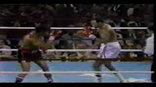 Larry Holmes vs Leon Spinks part one [upl. by Burd613]