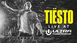 Tiësto  Live  Ultra Music Festival Miami 2017 [upl. by Worrell]