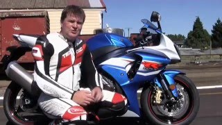 2012 Suzuki GSXR1000 review [upl. by Mun666]