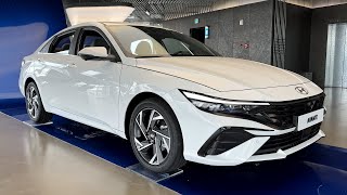 2024 Hyundai Elantra Facelift Exterior amp Interior InDepth Walkaround [upl. by Eisler]