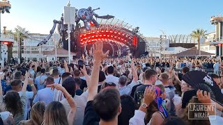 Nightlife Ibiza⁴ᴷ60fps  Saturday 07052022 Ibiza Ushuaia Opening Party 2022 ANTS [upl. by Neetsirhc923]