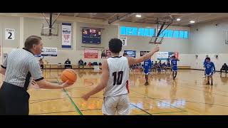 26Dec22 RJ Ragsdale JV Game Footage vs Apex Friendship Bank OZK JV Classic [upl. by Marthe]